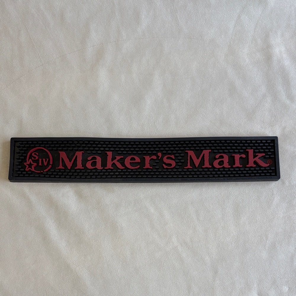 Maker’s Mark Bourbon Whisky bar mat